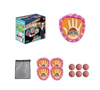 Oxxggkao Of 1 Set Visual Encouragement Enhancing Brighten Sphere Game Enhancing Hand Organ of Sight Coordination Includes 4 Objectives 6 Light Globes Light Dark