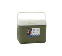 Oxxggkao Outdoor Cooling Bag with Insulated Compartment Temperature Display Insulated Storage Case Perfect for Picnics Hiking Food Storage Box