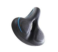 Oxxggkao Oversized Bicycles Saddles Shocked Absoption Wide Thicken Bike Saddles Ergonomic Soft Comfortable Seat Cushions Cycling Part Soft Thicken Bike Seat Cushions