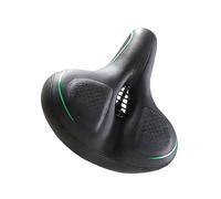 Oxxggkao Oversized Bicycles Saddles Shocked Absoption Wide Thicken Bike Saddles Ergonomic Soft Comfortable Seat Cushions Cycling Part Soft Thicken Bike Seat Cushions