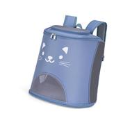 Oxxggkao Oxford Fabric Pet Carriers Bag Comfortable Shoulder Strap Large Capacity Backpack for Small Outdoor Activity Travel Travel Backpack