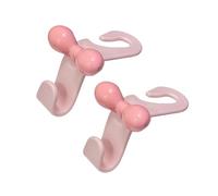 Oxxggkao Pack of 2 Bowknot Decorative Hanger Hook for Back Strong 20kg Bearing Simple Mount for Rear Storage Accessories Interior Car Hook