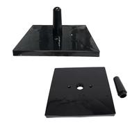 Oxxggkao Pack of 2 Versatile Head Form Square Trays for Multi Use Accessory Presentation Lightweight and Stable for Stores Head Form Display Trays Designed for Jewelry Exhibition