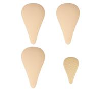 Oxxggkao Pack Of 3 Reusable Cameltoe Guards Adhesive Privacy Pads For Women Activewear Traceless Coverage Yoga Swimming Comfort Invisible Intimate Pads For Tight Clothes