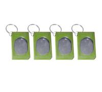 Oxxggkao Pack of 4 Dog Clickers Quick and Easy Training Tool for Dog Simple Use Teaching Basic Commands Behavior Correction Easy Pet Training Tool