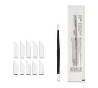 Oxxggkao Panel Line Eraser Model Detailing Stick Reusable Polyester Tips 45 Degree Angled Design Prevents Paint Damage Hobby Cleaning Accessories