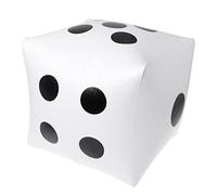Oxxggkao Party Inflatable PVC For Giant Dice Kids Favor Set Six Sided Gaming Dice Props Holiday Celebration Beach Inflatable Costume Funny