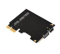 Oxxggkao PCIe Based Remote Power Controller for PicoKVM Servers and Workstations with 12V Voltages Input PicoKVM USB Extension Board