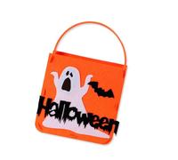 Oxxggkao Permanent Halloween Decorations Carry Bag Recyclable Unwoven Substance Easy Fold Dense for Incidents Halloween Present Bag