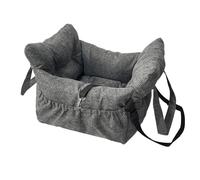 Oxxggkao Pet Bed for Vehicle and Indoor Use Made From Sturdy Polyester Fabric Pet Bed for Small Dogs and Puppies Gripping Base