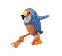 Oxxggkao Pet Durability Chewing Toy Lovely Plush Squeak Stuffed Bites Resistant Teeth Grinding Sound Relief Sound Supply Teeth Cleaning Chew