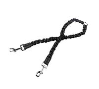 Oxxggkao Pet Leash for Two Anti Wrap Structure Stretchy Bungee Cord Tough Polyester for Jogging and Walks Canine Leash