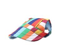 Oxxggkao Pet Supplies Baseball Hat Head Cover for Dog Cats Halloween with Adjustable Strap Cats Baseball