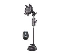 Oxxggkao Phone Mount For Car Center Console Stack Super Adsorption Holder On-board Suck Clamp Bracket Hand-Free Windscreen Navigation Car Suction Cup Emergencylights Mount Escorts Tables