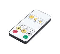 Oxxggkao Plastics Wall Light Remote Control Replacement Controller for LED Strips Lights Featuring Dimmer and Timer Functions Lighting Structure Remote