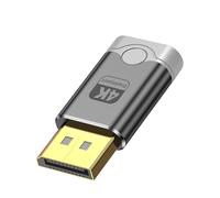 Oxxggkao Plugs Play EDID Emulator Port Adapter for Extended Desktop and Remote Work Display Recreator