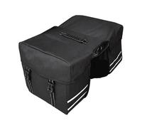 Oxxggkao Portable Bike Saddle Bag 25L Big Capacity Rear Seat Storage with Carrying Handle for Outdoor Cycling Under Cycling Storage Pouch Road Carrier