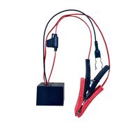 Oxxggkao Portable Car Battery Leakage Detector Suitable for Accurate Electrical Systems Diagnosis and Repair Power Drain Car Battery Potential Monitor