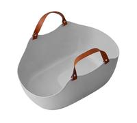 Oxxggkao Portable Cottontail Litter Pan, Odor-Resistant Polyethylene Design, Non-Stick Outside & Ergonomic Carry Handle Splash Proof Toilet