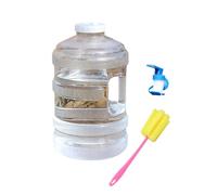 Oxxggkao Portable Large Capacity Water Bucket Feature Integrated Spigot And Detachable Cleaning Brush Efficient Water Container With Faucet