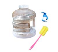 Oxxggkao Portable Large Capacity Water Bucket Feature Integrated Spigot And Detachable Cleaning Brush Efficient Water Container With Faucet