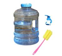 Oxxggkao Portable Large Capacity Water Bucket Feature Integrated Spigot And Detachable Cleaning Brush Efficient Water Container With Faucet