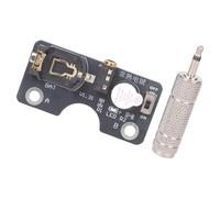 Oxxggkao Portable Morse Code Keyer Trainer with LED Rhythm Light & Sound for Practice Exercises Band Keyer Connector