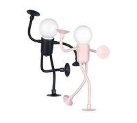 Oxxggkao Portable Night Light Single Button Control Battery Powered for Bedside Use Small Light