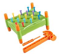 Oxxggkao Portable Peg Play Including Storage Enhances Motor Skills Bonding Parent Child Interactive Toy
