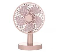 Oxxggkao Portable Personal Fans USB Charging Table Fan Rotatable Shaking For Head 3 Speed Regulation Desktop Electric For Off Shaking Head