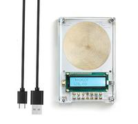 Oxxggkao Portable Romanticism Resonance Device with Small USB Power Input & Adjustable Frequency Small Size for Home or Work Area Use Digital Frequency Generator with Crystal Oscillator