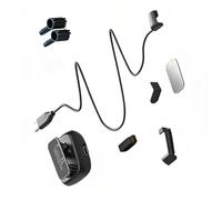 Oxxggkao Portable Type C Energy Source for Smart Glasses Featuring Not Slip Design and 800mAh Power Rechargeable Battery for Ray