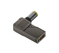 Oxxggkao Portable Type C To Direct Current Adapter PD100W With Digital Display For Solar Panel Power Stations Efficient Charging Travel Friendly Charging