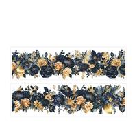 Oxxggkao Practiacal Sturdy 200cm Floral PET Tape Portable Home Decoration For Adding Natural Beauty To Any Smooth Items Use Bedroom Decoration Sticker