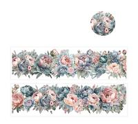 Oxxggkao Practiacal Sturdy 200cm Floral PET Tape Portable Home Decoration For Adding Natural Beauty To Any Smooth Items Use Bedroom Decoration Sticker