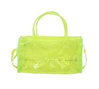 Oxxggkao Practical PVC Bag Large Capacity Shoulder Handbag Crossbody Bags For Neatly Arranging Bathroom Essential Crossbody Bag