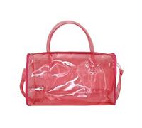 Oxxggkao Practical PVC Bag Large Capacity Shoulder Handbag Crossbody Bags For Neatly Arranging Bathroom Essential Crossbody Bag