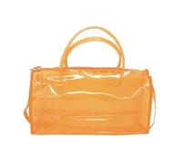 Oxxggkao Practical PVC Bag Large Capacity Shoulder Handbag Crossbody Bags For Neatly Arranging Bathroom Essential Crossbody Bag