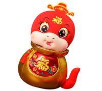 Oxxggkao Practical Soft and Safe Stuffed Snake Realistic PP Cotton Animals Fashion Accessory Craft Supplies for All Age Groups PP Cotton Snake Figurine