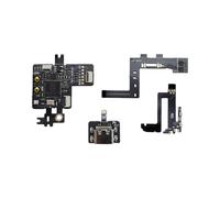 Oxxggkao Precisions Fit Game Console Repair Cable and Guide Plate for Select Models Repair Set with Anti Oxidation Contacts Ribbon Cable