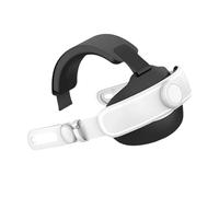 Oxxggkao Premium Head for Virtual Reality Gear 3S and Similar Device Featuring Adjustable Fit and 55 Degree Turn Construction Up Head Strap