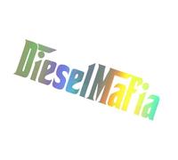 Oxxggkao Premium Mafia Design Car Sticker Waterproof Resistant Auto Decal for Long Lasting Auto Decoration Retro Styles Bike Decal