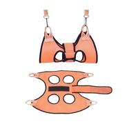 Oxxggkao Premiums Polyester Pet Grooming Slings for Dogs Cats Nails Care Bath Time Stress Without Cleaning Maintenance Heavy Type Pet Nails Trimming Slings