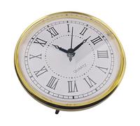 Oxxggkao Professional 110mm Inlaid Clock Movements Insert Quartzs Mechanism With Roman Numerals Replacement For Wall Desk Display Clock Mechanism