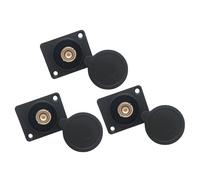 Oxxggkao Professional BNC Female Connector with Protective Cap for Surveillances Camera Sound Devices and Coaxial Systems Waterproof BNC