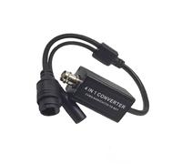 Oxxggkao Professional CCTV Adapter Converting Analog Video to Digital Supporting H.265 Encoding RTSP Streaming 1080P Resolution Camera Adapter