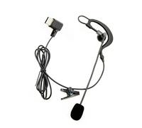 Oxxggkao Professional Referees Headsets Featuring Enhances Sound Clarities Noise Elimination Construction Fixation Sports Use Headsets Microphones
