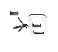 Oxxggkao Professional Rings Light 1/4 Mount Conformity Smooth Color Wheel Control & Invisible Kickstands for Mobile Photography Not Shake Handheld Phone Light