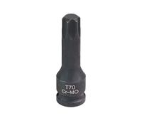 Oxxggkao Professional T70 Hexagonal Socket with Ergonomic Handle Suitable for Automotive Secure Bolt Removal and Tight Space Antislip Socket Wrench