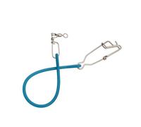 Oxxggkao Professional Trolling Shocks Absorber 360 Degree Rotating Double Swivels Elastic Materials For Freshwater And Sea Sea Trolling Swivels Snubber